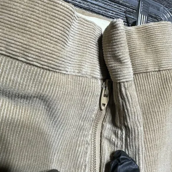 Levis Pants Men's Size 30x30 Brown Corduroy Straight Leg 1980's